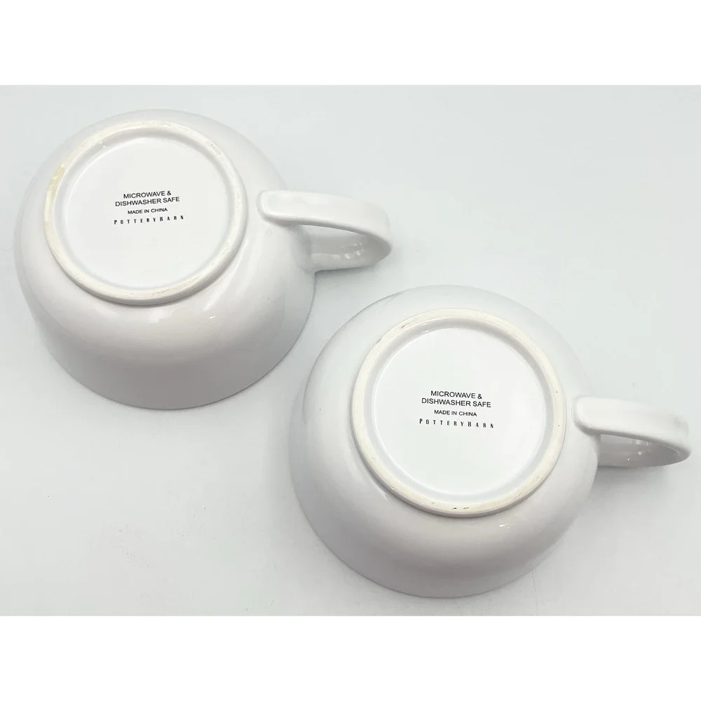 Pottery Barn set pottery